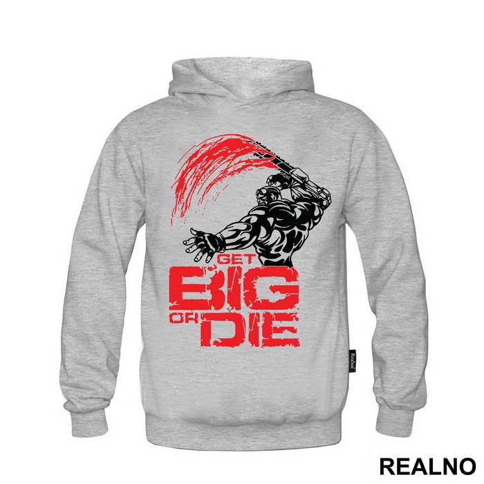 Get Big or DIE - Trening - Majica