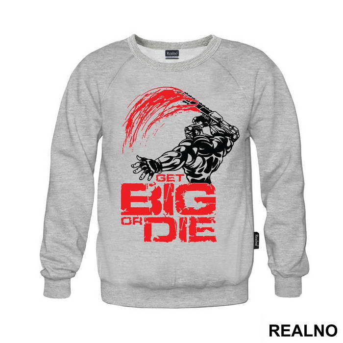 Get Big or DIE - Trening - Majica