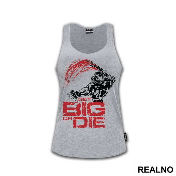 Get Big or DIE - Trening - Majica