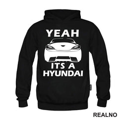 Yeah It's A Hyundai Outline - Logo - Kola - Auto