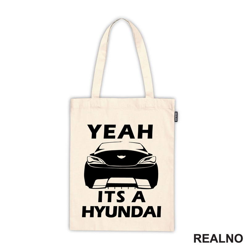 Yeah It's A Hyundai Outline - Logo - Kola - Auto