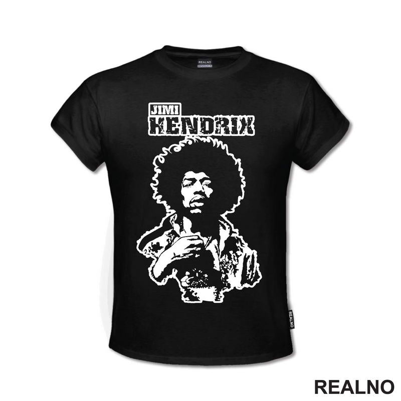 Jimi Hendrix Silhouette - Muzika