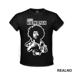 Jimi Hendrix Silhouette - Muzika