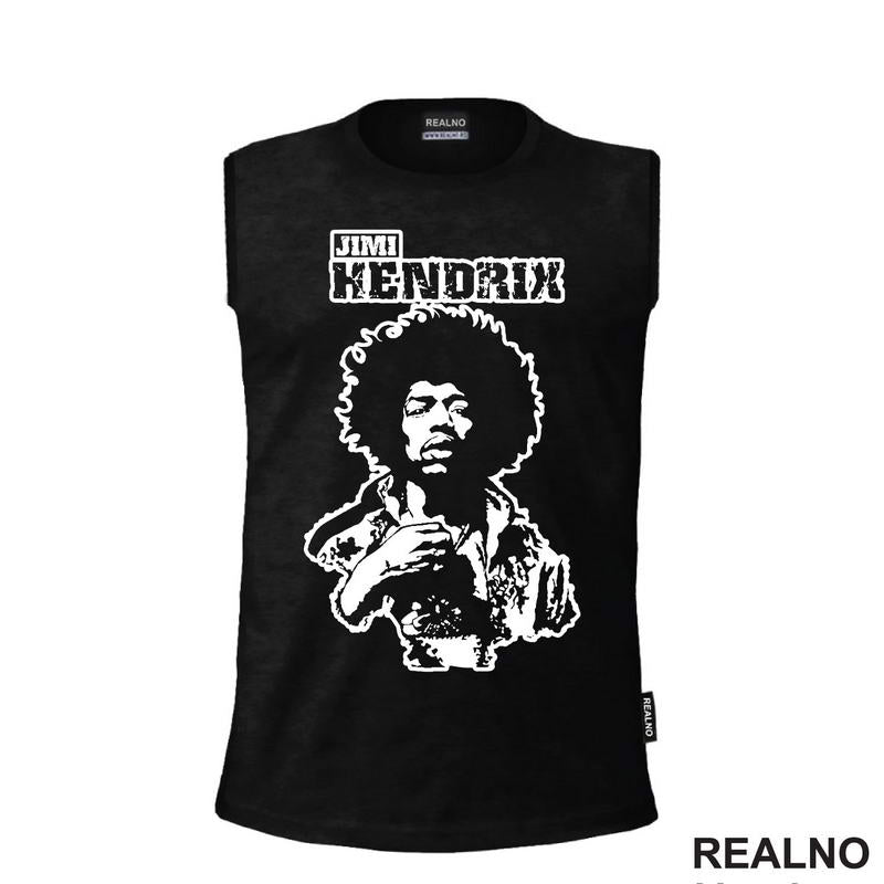 Jimi Hendrix Silhouette - Muzika