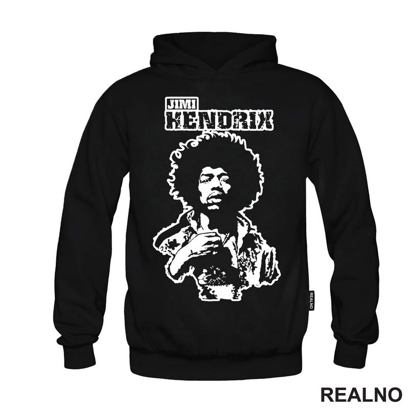 Jimi Hendrix Silhouette - Muzika