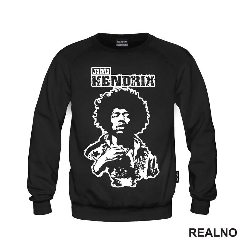 Jimi Hendrix Silhouette - Muzika