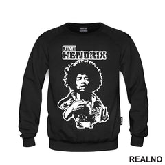 Jimi Hendrix Silhouette - Muzika