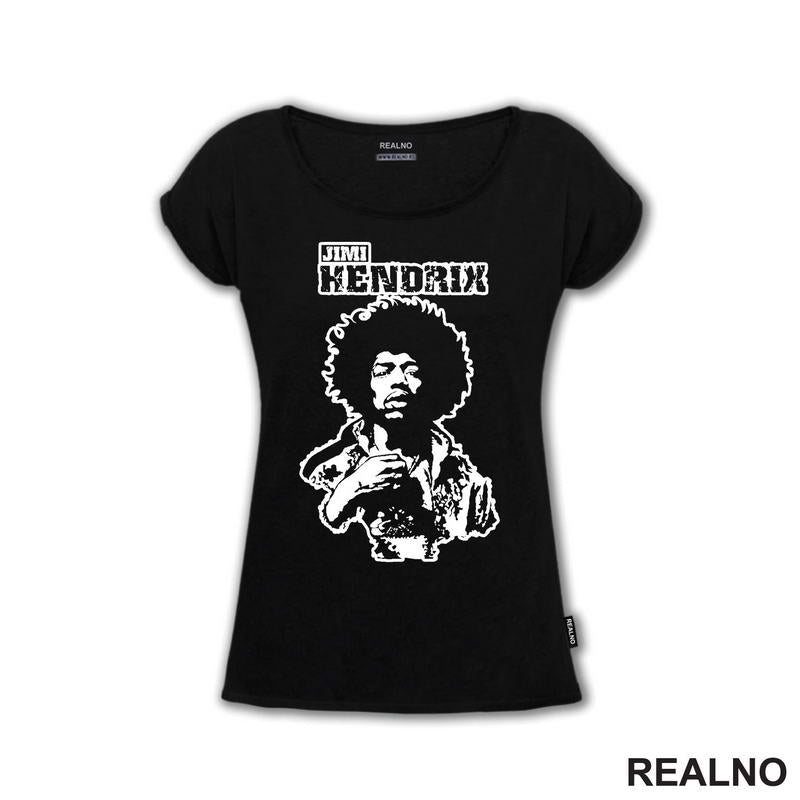Jimi Hendrix Silhouette - Muzika