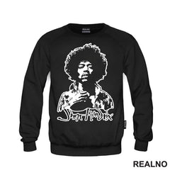 Head Jimi Hendrix Silhouette  - Muzika