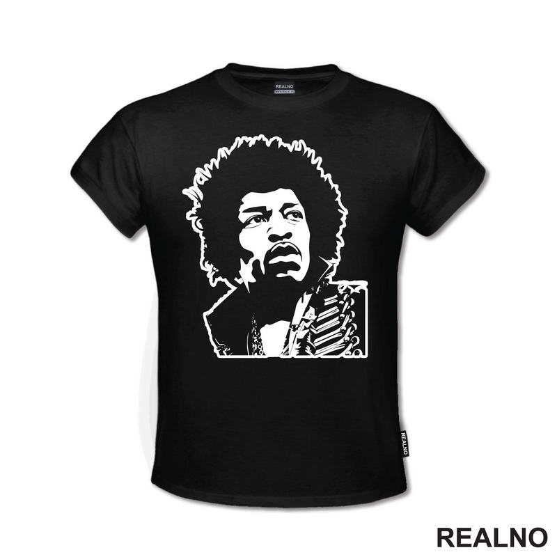 Portrait Jimi Hendrix - Muzika
