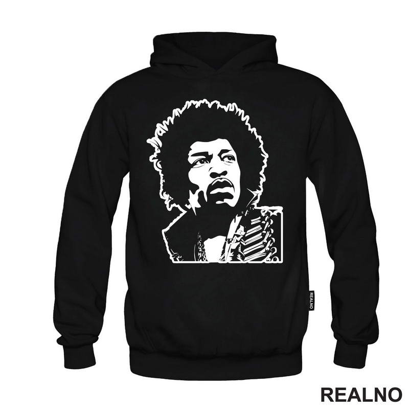 Portrait Jimi Hendrix - Muzika