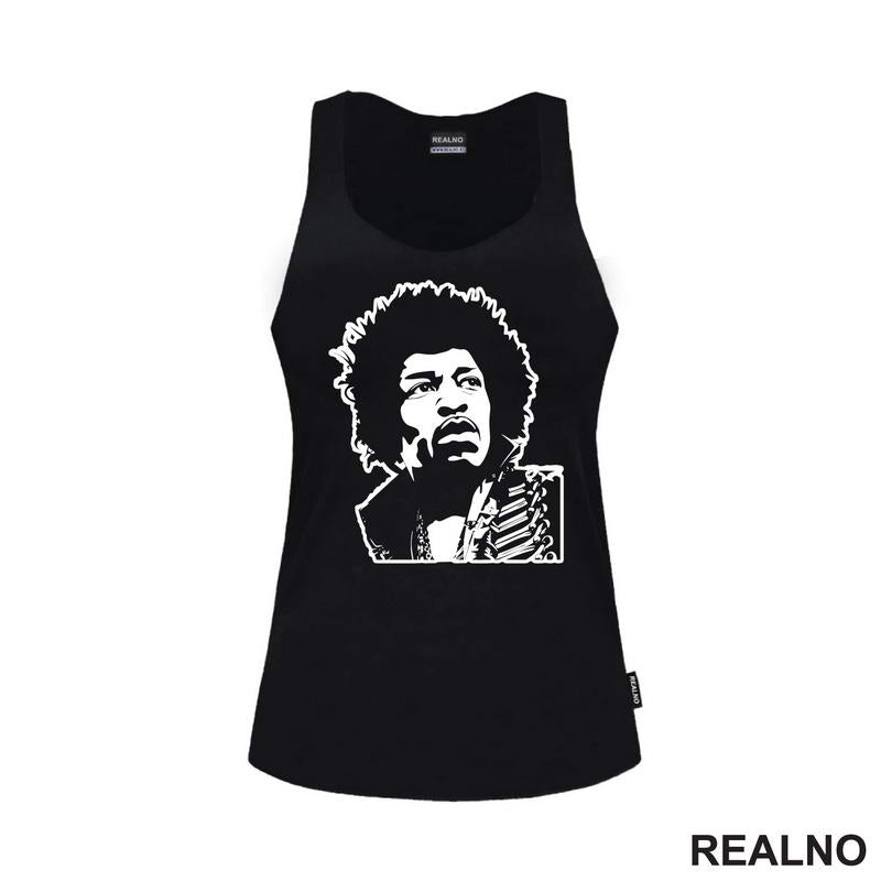Portrait Jimi Hendrix - Muzika