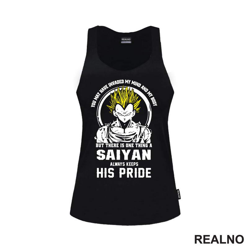 There Is One Thing A Saiyan Always Keeps His Pride - Goku - Dragon Ball