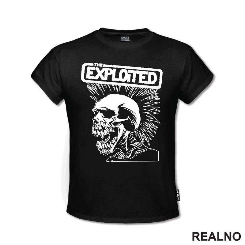 The Exploted Logo - Muzika