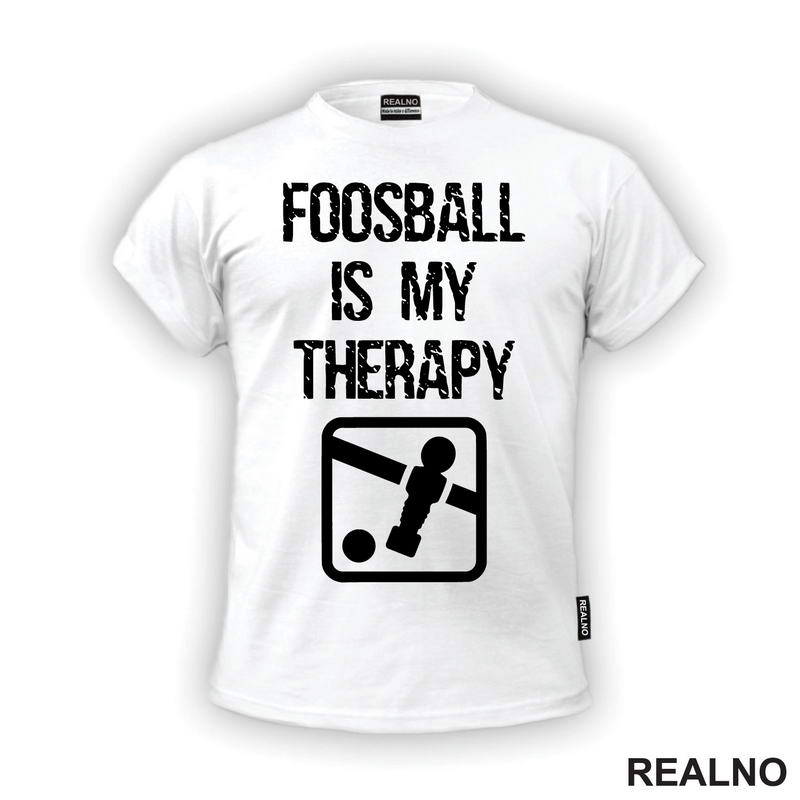 Foosball Is My Therapy - Sport