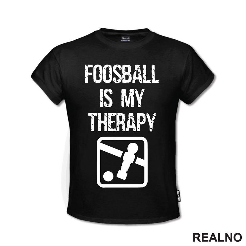 Foosball Is My Therapy - Sport