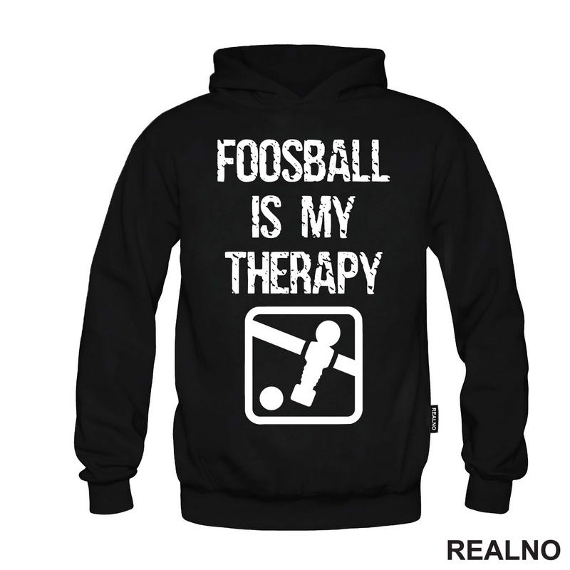 Foosball Is My Therapy - Sport