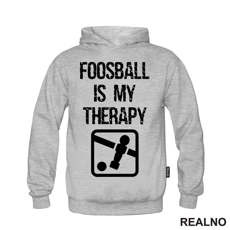 Foosball Is My Therapy - Sport