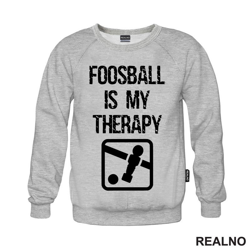 Foosball Is My Therapy - Sport