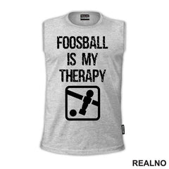 Foosball Is My Therapy - Sport