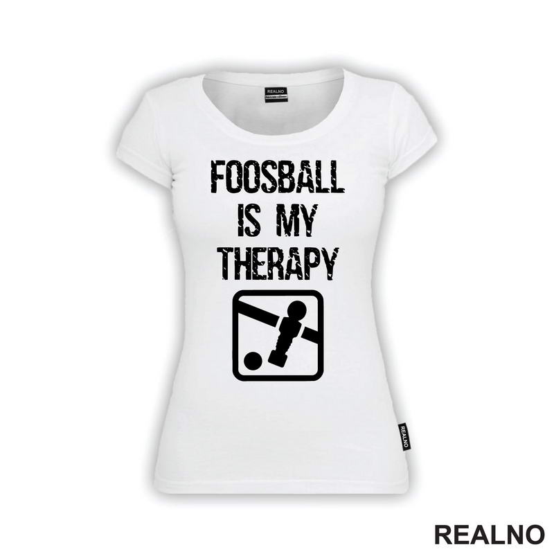 Foosball Is My Therapy - Sport