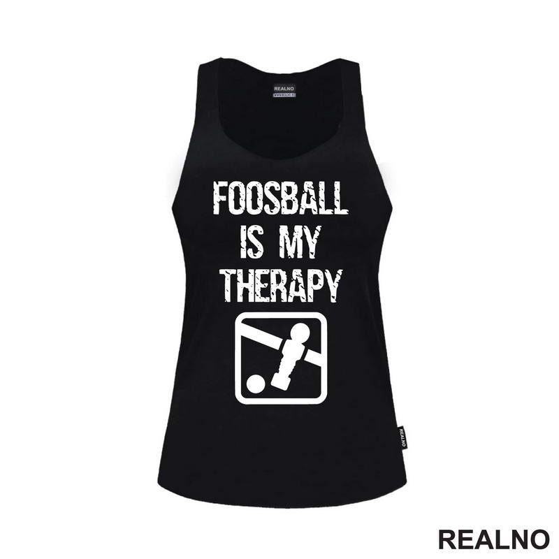 Foosball Is My Therapy - Sport