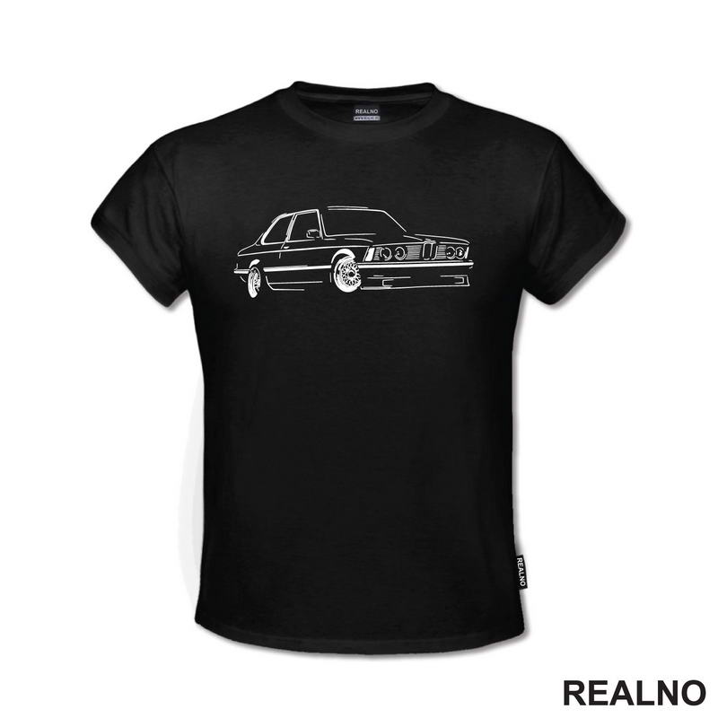 Car Silhouette - BMW - Kola - Auto