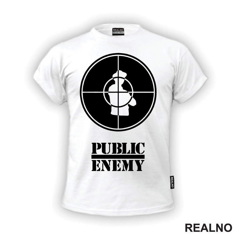 Public Enemy Logo - Muzika