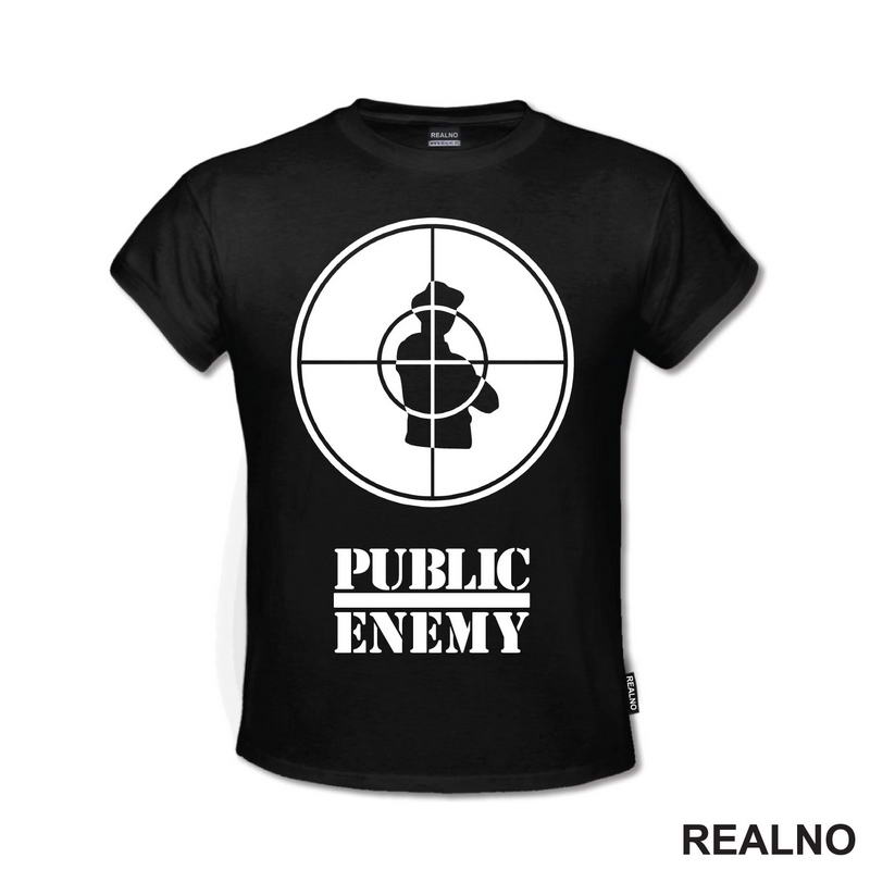 Public Enemy Logo - Muzika
