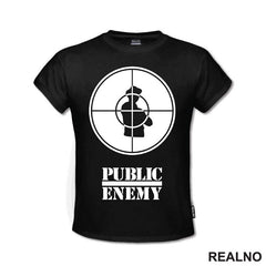 Public Enemy Logo - Muzika