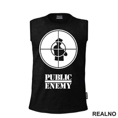 Public Enemy Logo - Muzika