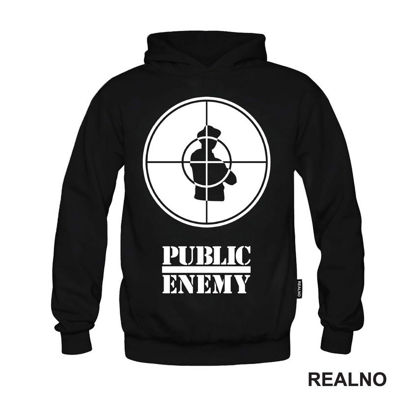Public Enemy Logo - Muzika