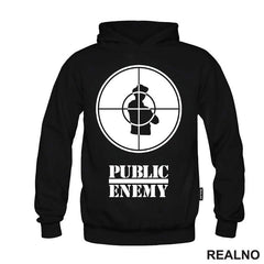 Public Enemy Logo - Muzika