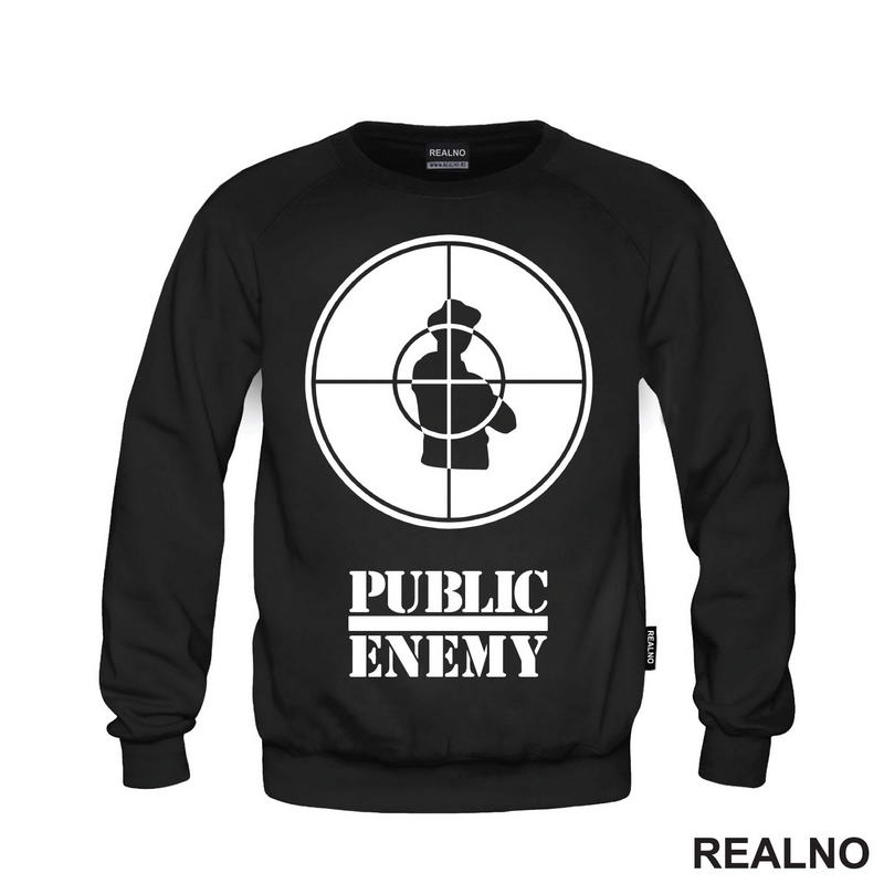Public Enemy Logo - Muzika