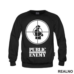 Public Enemy Logo - Muzika