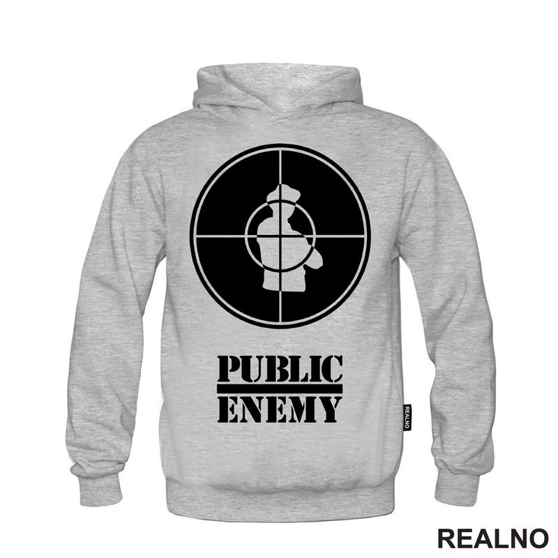 Public Enemy Logo - Muzika