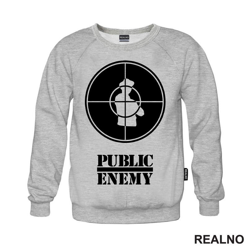 Public Enemy Logo - Muzika
