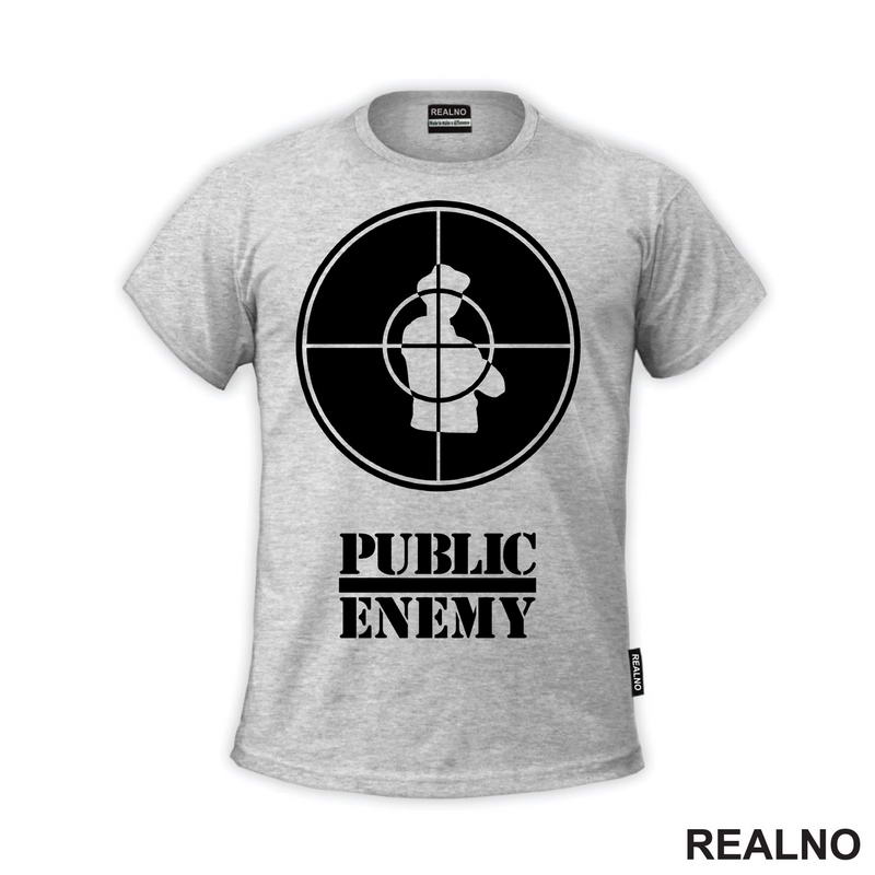Public Enemy Logo - Muzika