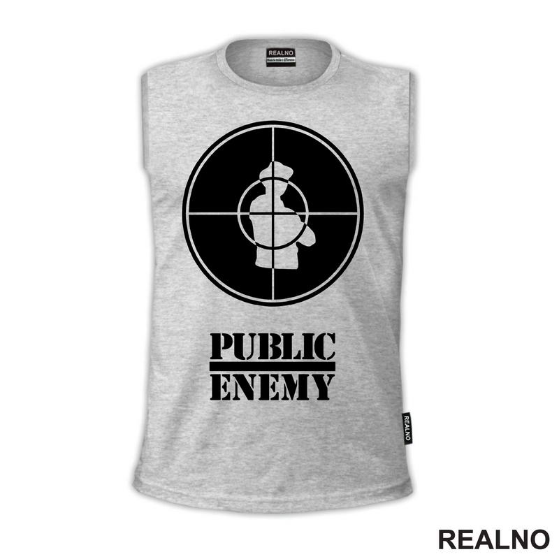 Public Enemy Logo - Muzika