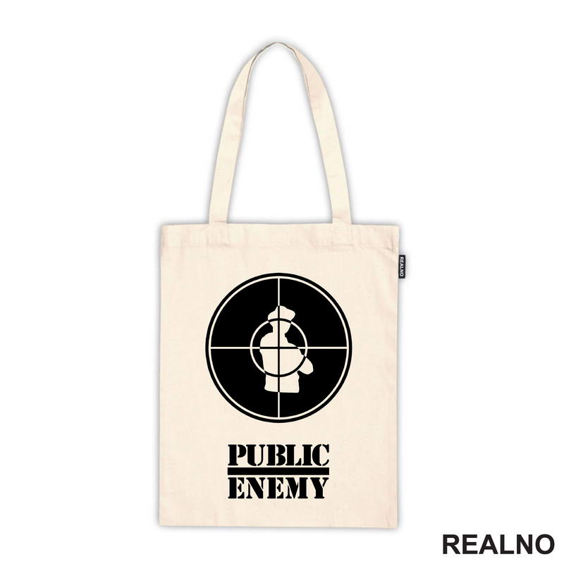 Public Enemy Logo - Muzika