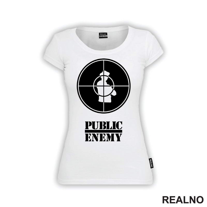 Public Enemy Logo - Muzika
