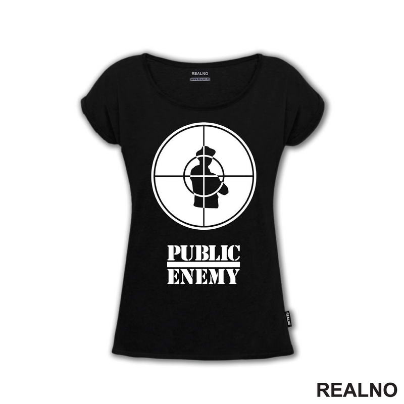 Public Enemy Logo - Muzika