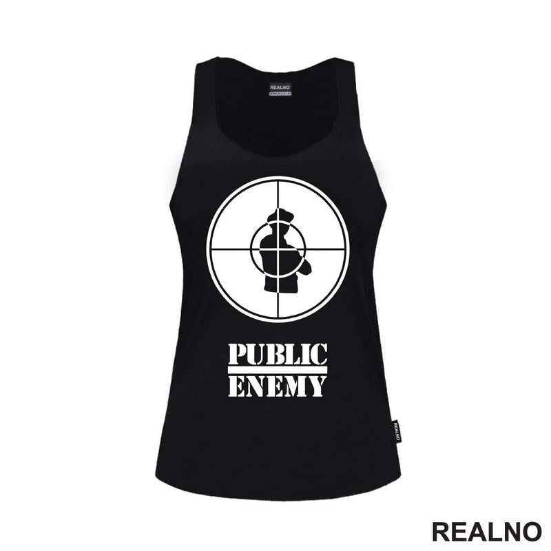 Public Enemy Logo - Muzika