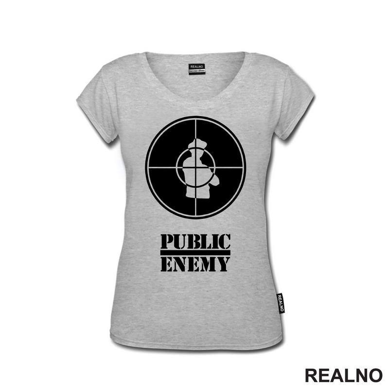 Public Enemy Logo - Muzika