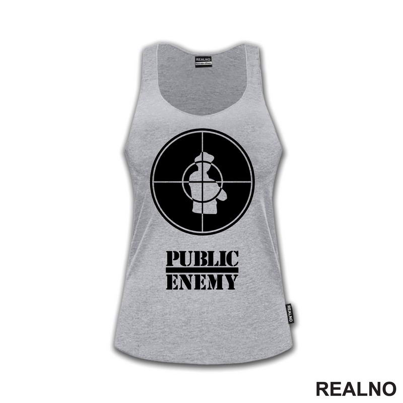 Public Enemy Logo - Muzika