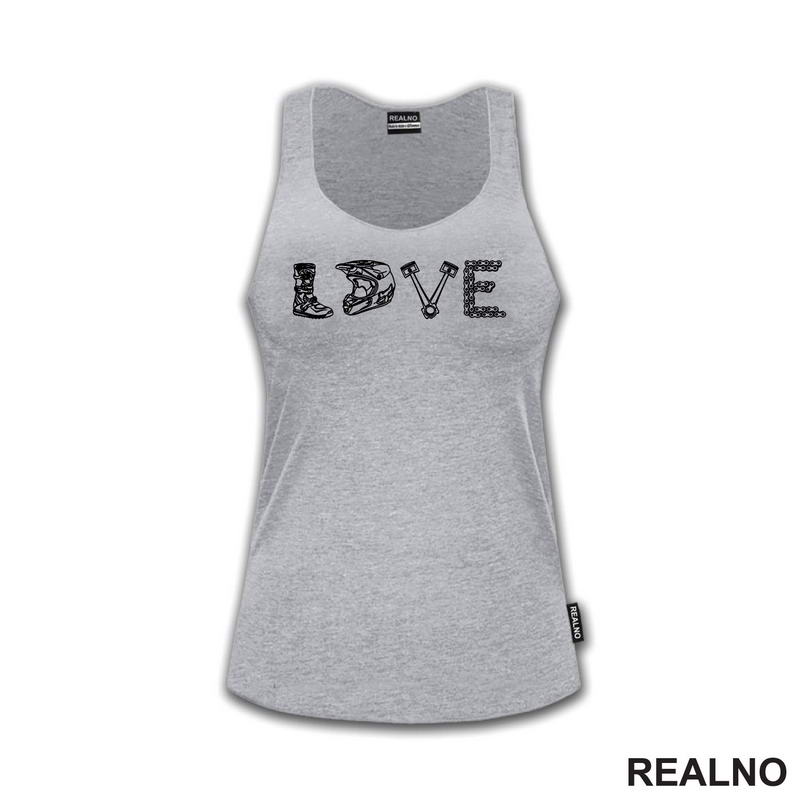 Love - Symbols - Moto - Motori