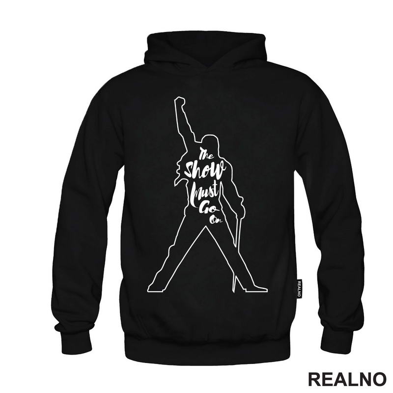 To Show Must Go On - Silhouette - Freddie Mercury - Queen