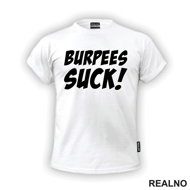 Burpees Suck - Trening