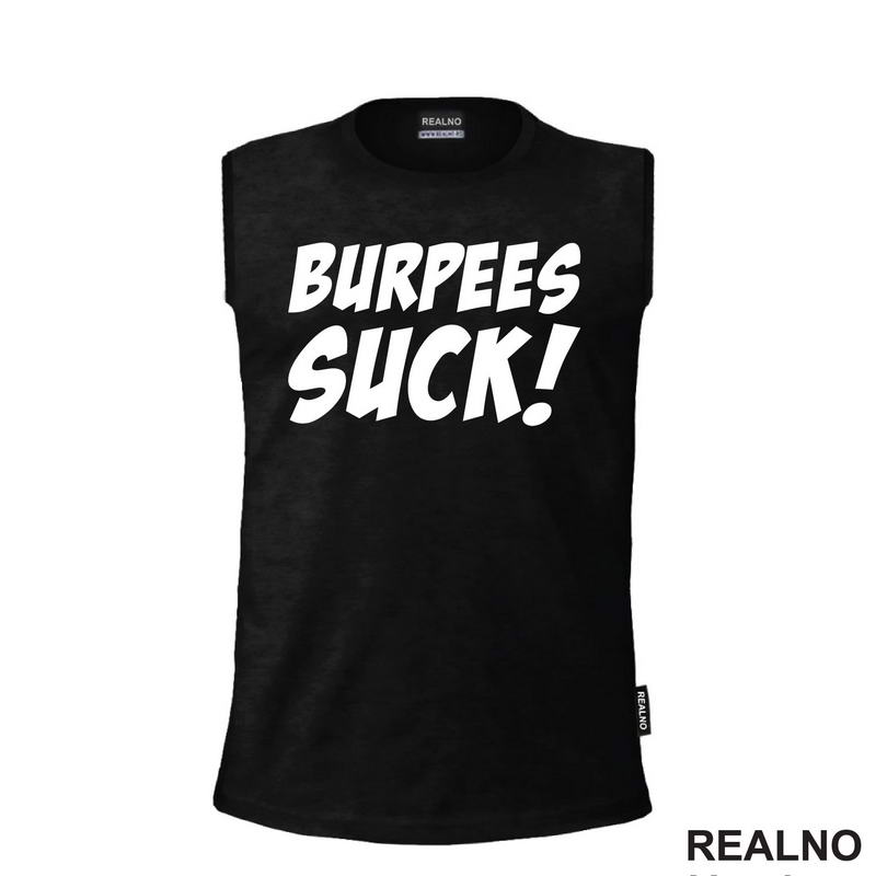 Burpees Suck - Trening