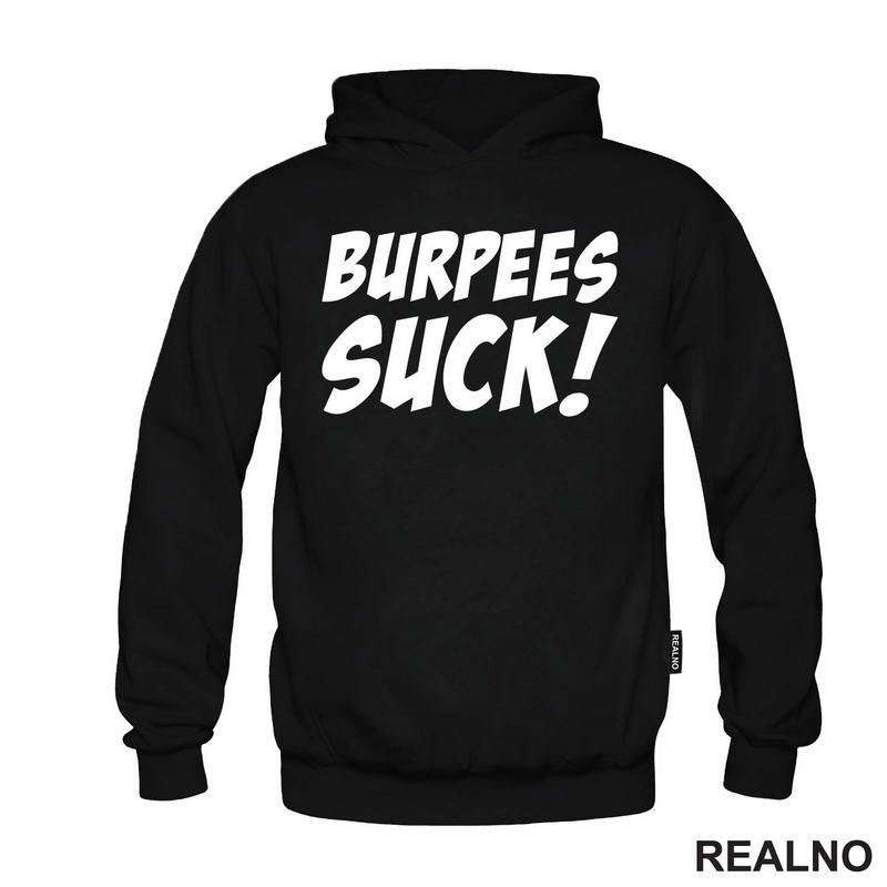 Burpees Suck - Trening